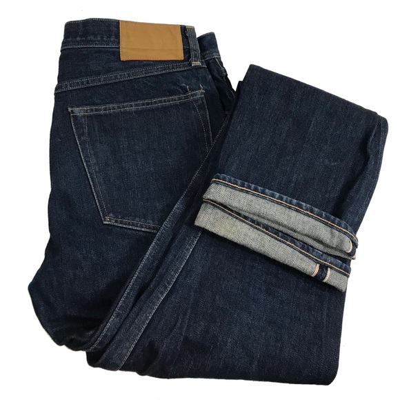 Wallace Barnes Slim Selvedge Indigo 